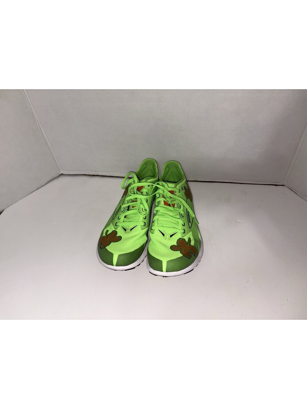 Brooks Hyperion XC Cross Country Track Spikes Clover Green Men 11.5 EU45.5